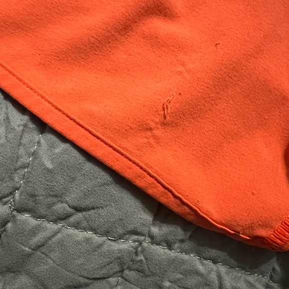 Lululemon orange shorts size small - Picture 3 of 4